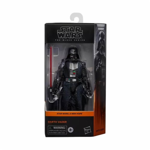 Hasbro G0364 6 inch Star Wars The Black Series A New Hope Darth Vader Action Figure Perspective: bottom