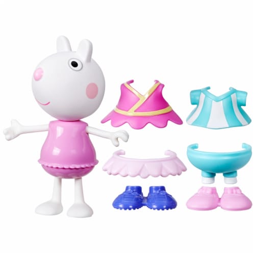 Peppa Pig Suzy Sheep Dress-Up Toy Perspective: bottom