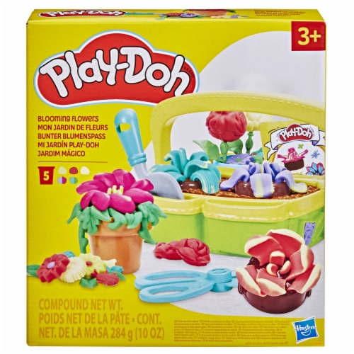 Play-Doh Blooming Flowers Perspective: bottom