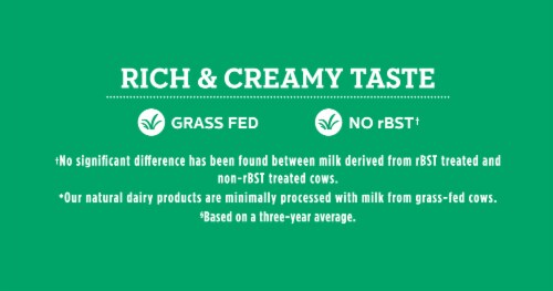 Truly Grass Fed Natural Creamy Salted Butter Sticks Perspective: bottom
