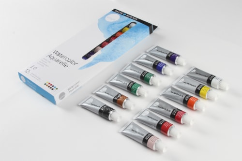 Daler-Rowney Simply® Watercolor Paint Set Perspective: bottom