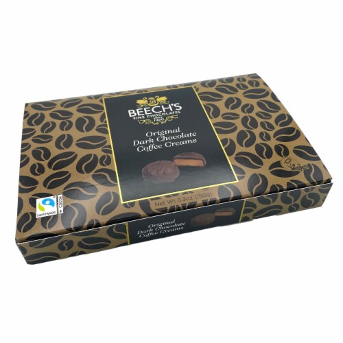 Beech's Fine Chocolates | Dark Chocolate Coffee Creams | Vegan Friendly | 3 Pack 150g Each Perspective: bottom