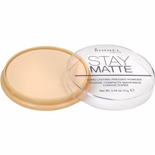 Rimmel Stay Matte Pressed Powder Perspective: bottom