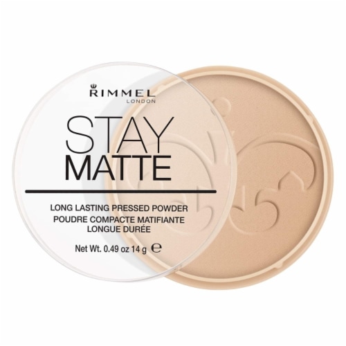 Rimmel Stay Matte Pressed Powder Perspective: bottom