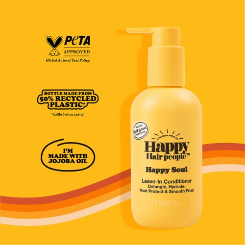 Happy Hair People™ Happy Soul Leave-in Conditioner Perspective: bottom