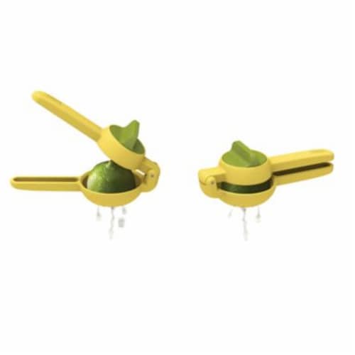 Joseph Joseph® JuiceMax™ Citrus Press in Yellow/Green Perspective: bottom
