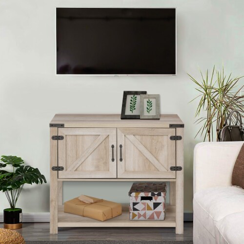 Multipurpose Corner Pantry w/Buffet Server Countertop Surface, Easy To Clean Perspective: bottom