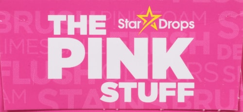 Stardrops Pink Stuff Foaming Toilet Cleaner Perspective: bottom