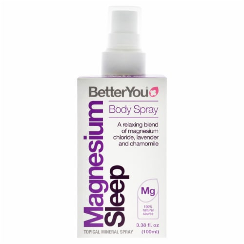 Magnesium Sleep Body Spray by BetterYou for Unisex Perspective: bottom