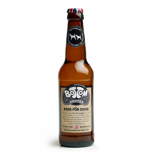 JoJo Modern Pets Bottom Sniffer Dog Beer - Duo Gift Box Perspective: bottom