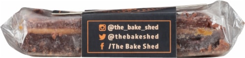 The Bake Shed Luxary Caramel Brownie Perspective: bottom