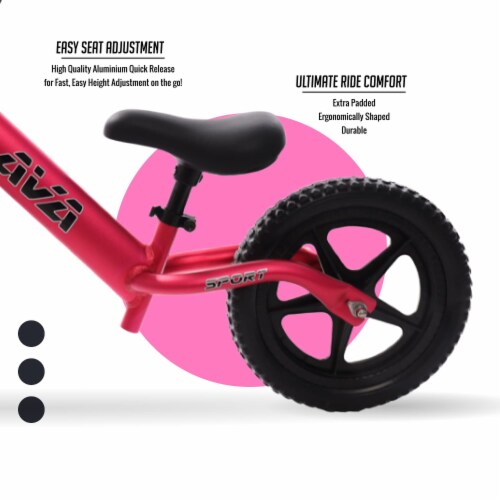 Balance bike with 2025 suspension