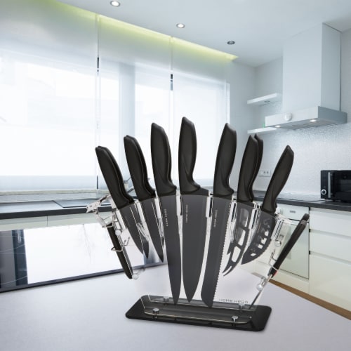 Chef Kitchen Knives 17 Piece Set - HomeHero