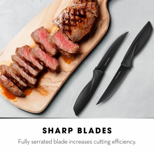 Home Hero - Kitchen Knife Set & Steak Knifes - Ultra-Sharp High