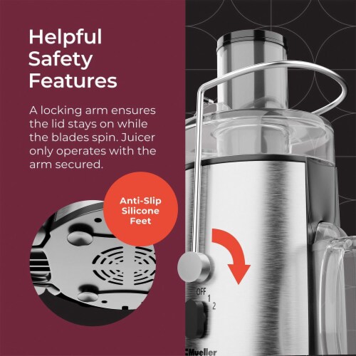 Mueller juice extractor clearance