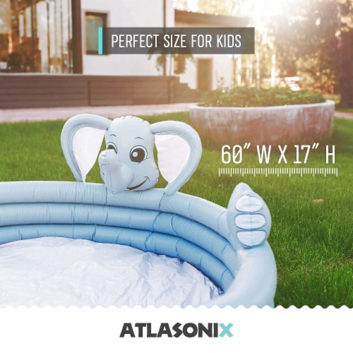 Elephant shop inflatable pool