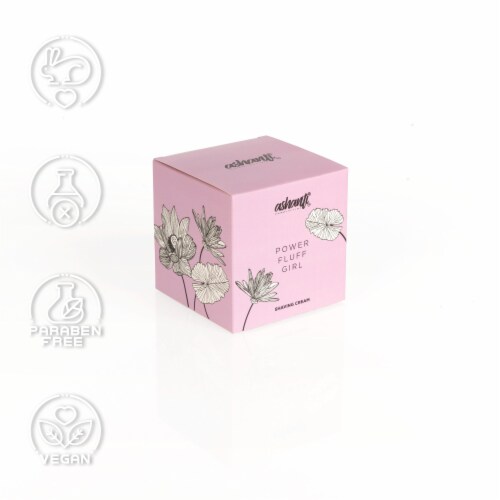 Ashanti Cosmetics - Power Fluff Girl - Shaving Exfoliate Cream - 120ml Perspective: bottom