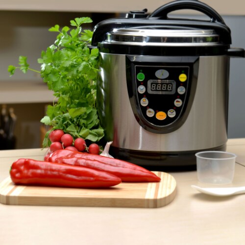 BergHOFF Electric Pressure Cooker Perspective: bottom