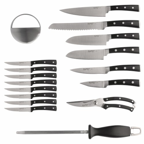 BergHOFF Forged Knife Set Perspective: bottom