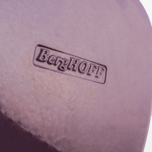 BergHOFF Neo 11" Cast Iron Square Grill Pan - Purple Perspective: bottom