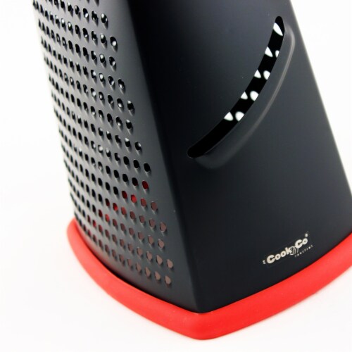 BergHOFF CooknCo Non-Stick Grater - Red/Black Perspective: bottom