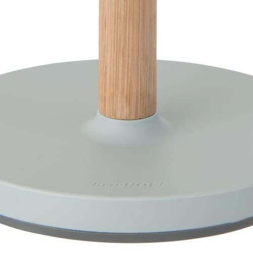 BergHOFF Leo Wood Paper Towel Holder Perspective: bottom