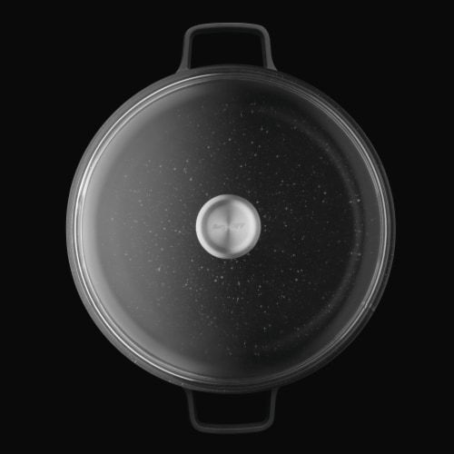 BergHOFF GEM Cast-Aluminum Covered Stockpot Perspective: bottom
