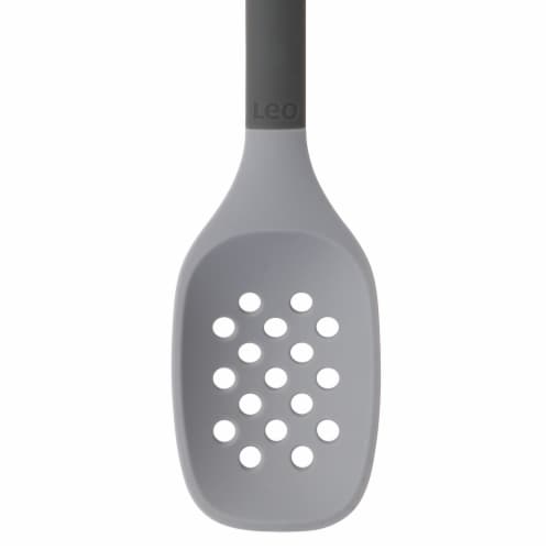 BergHOFF Leo Silicone Skimmer - Gray Perspective: bottom