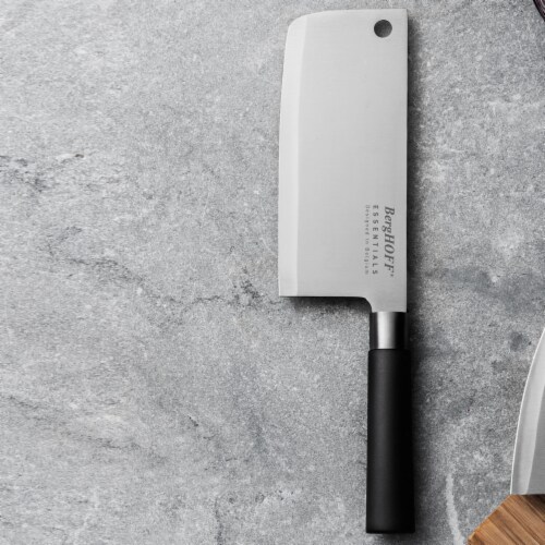 BergHOFF Essentials Stainless Steel Cleaver Perspective: bottom