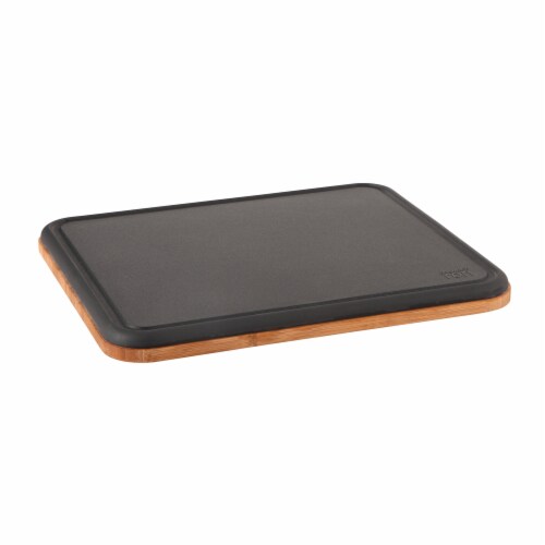 BergHOFF Ron 2 Sided Bamboo & Polypropylene Cutting Board Perspective: bottom