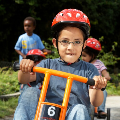 Winther Circleline Easy Rider Tricycle - Orange Perspective: bottom