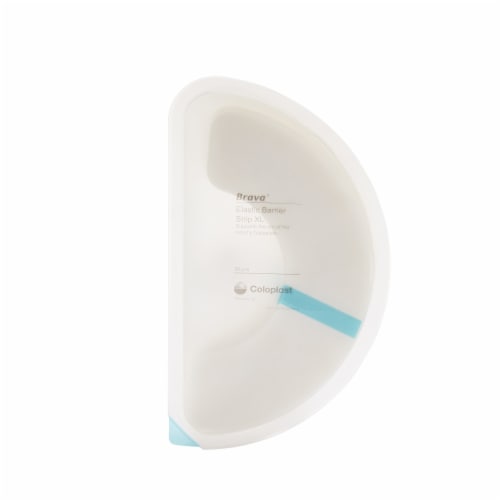 Brava Skin Barrier Strip Arc Shape 12076, 30 Ct Perspective: bottom