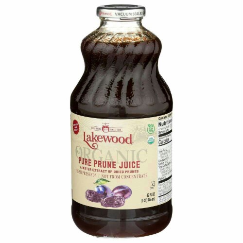 Lakewood Organic Prune Juice Perspective: bottom
