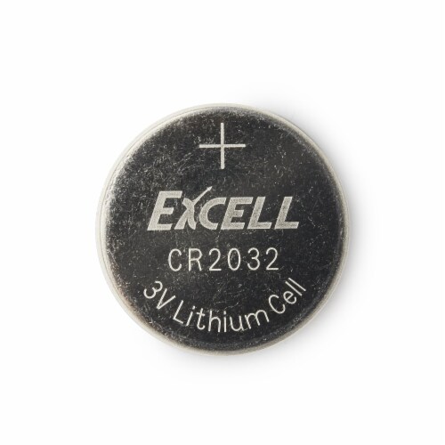 Excell CR2032 Coin Cell Lithium Battery CR2032 100 per Box 100 ct