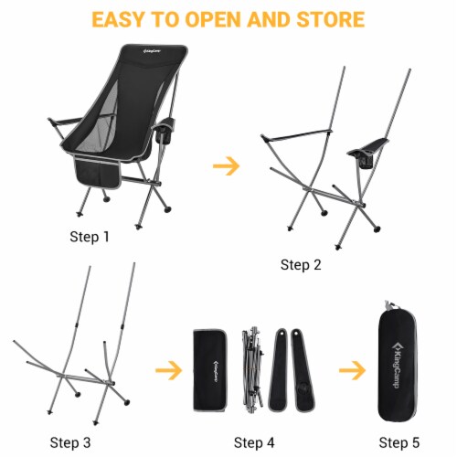 Kingcamp clearance ultralight chair