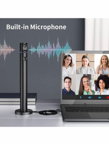 CZUR Halo Streaming No-Mount 1080P Dual Webcam with Microphone Perspective: bottom