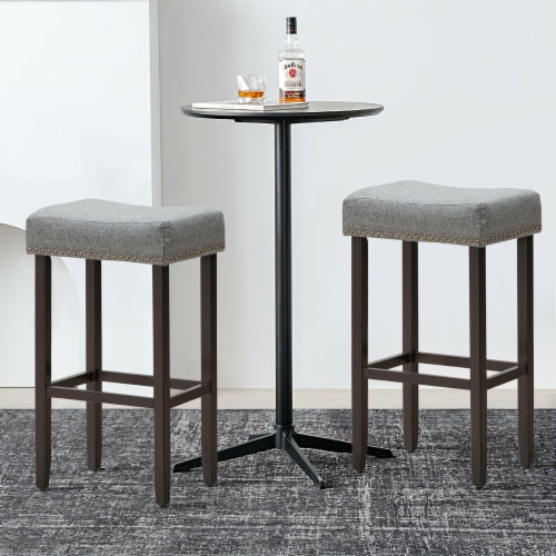 29 saddle store bar stools