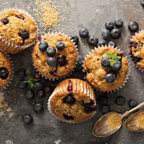 12cup Muffin Pan Cupcake Pan - Carbon Steel Pan for Muffin and