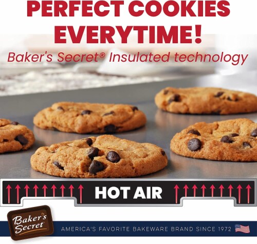 Insulated cookie sheet top