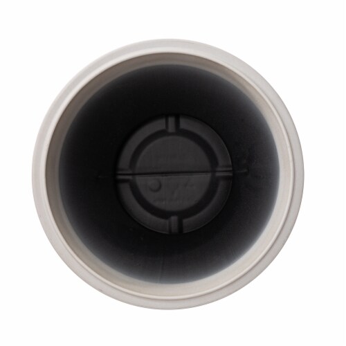 Glitzhome Oversized Faux Ceramic Pot Planter Perspective: bottom