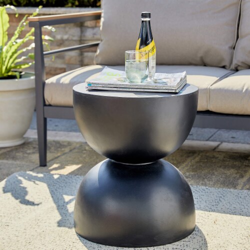 Tall garden stool side table hotsell