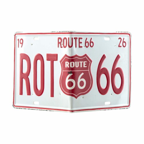 Glitzhome Distressed Texture Birdhouse, Light Green Licence Plates Perspective: bottom