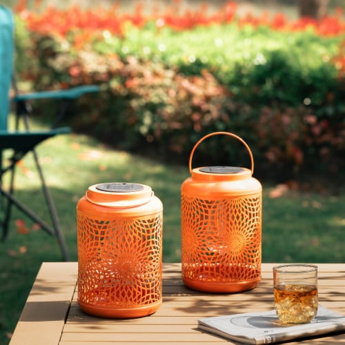 Ceramic solar lantern discount