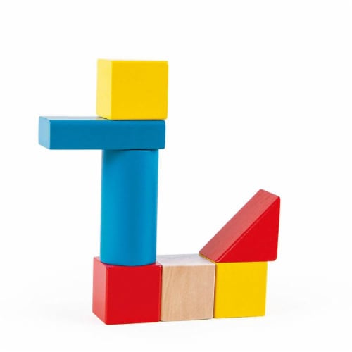 Hape build up and away sales blocks