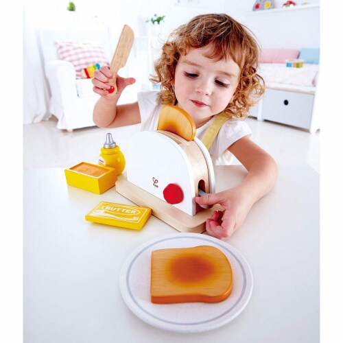 Hape Fruit Smoothie Blender Kids Wooden Pretend Kitchen Appliance Play Set  Toy, 1 Piece - Kroger