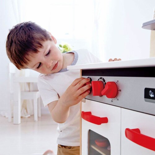 Hape wooden play kitchen 2025