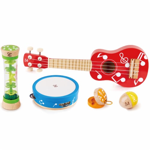 Toyvian 5 Pairs Rhythm Stick Kids Wooden Toys Music Toys Toddler