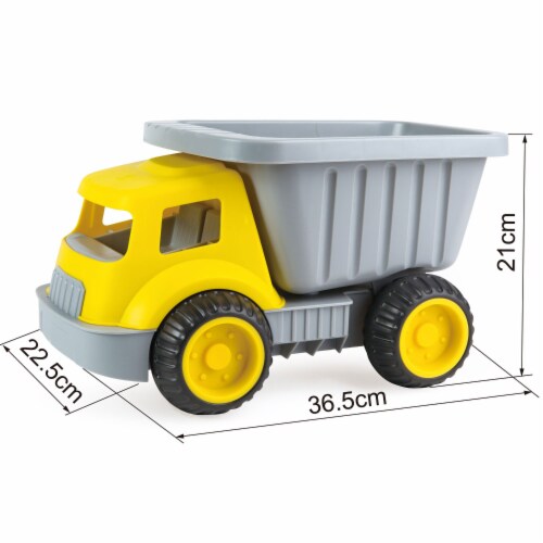 Hape Load and Tote Toddler Kids Plastic Construction Dump Truck