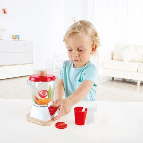 Hape Fruit Smoothie Blender Kids Wooden Pretend Kitchen Appliance Play Set  Toy, 1 Piece - Kroger