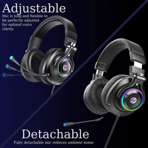 Hp headset with online mic for pc